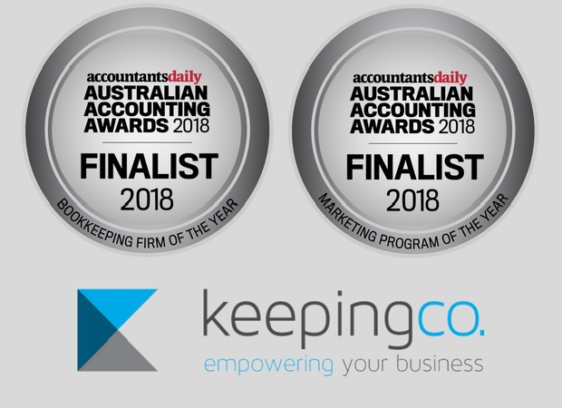 Keeping Company shortlisted for the Prestigious Accountants Daily Awards 2018
