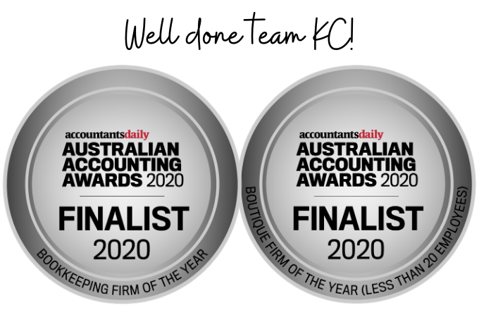 Keeping Company has been Shortlisted for the Australian Accounting Awards 2020