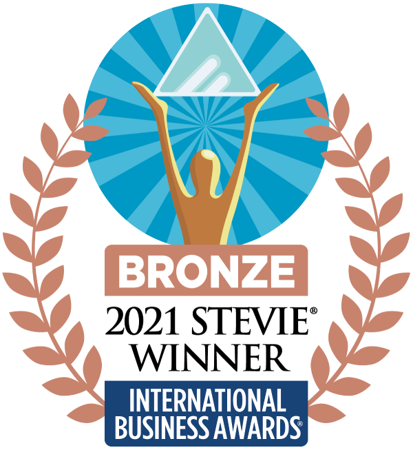 Keeping Company wins a Bronze Stevie Award in the 2021