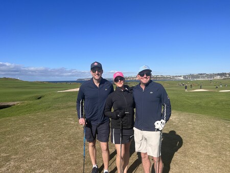 Keeping Company golf team at Heart Research Australia 2022