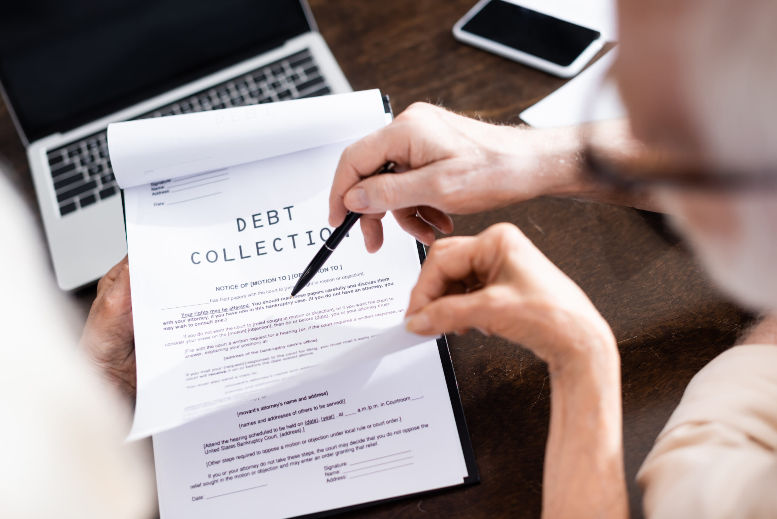 Tips for Best Practice Debt Collection, Keeping Company